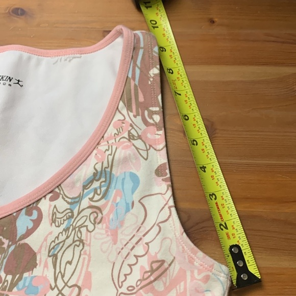 Danskin Performance Wear Sleeveless V Neck w Shelf Bra and tons of stretch - Picture 7 of 10